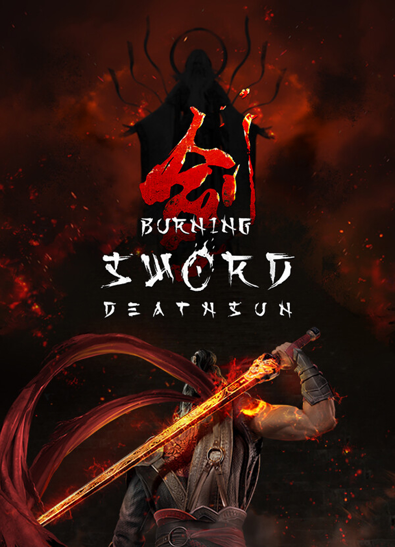 Обложка игры Burning Sword: Death Sun