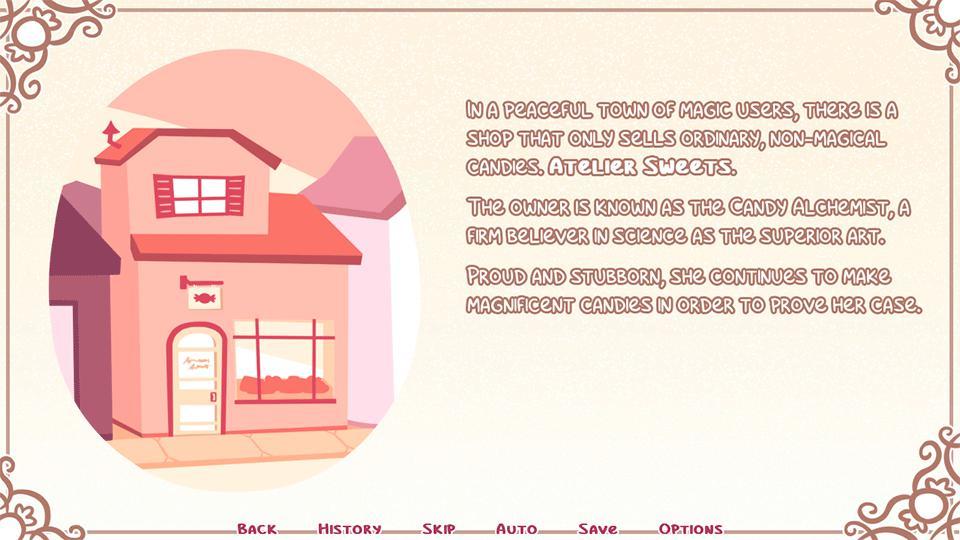 Скриншот из игры Syrup and The Ultimate Sweet - 2