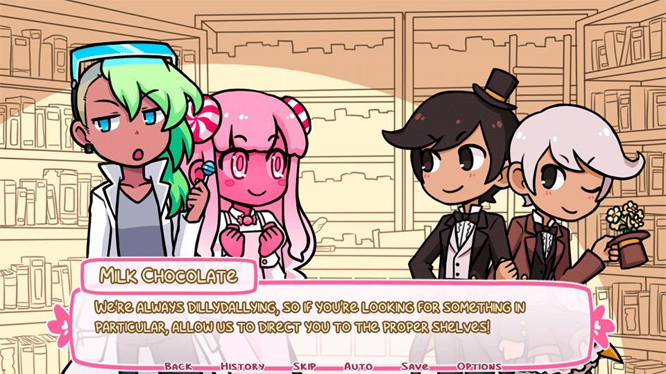 Скриншот из игры Syrup and The Ultimate Sweet - 8