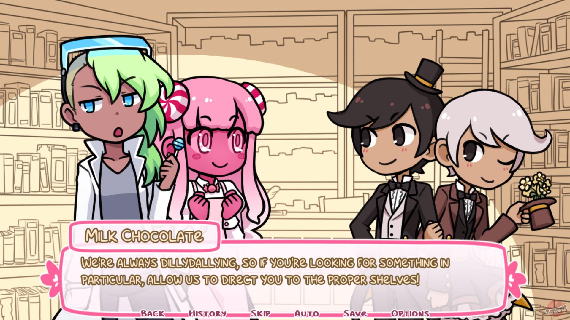 Скриншот из игры Syrup and The Ultimate Sweet - 7