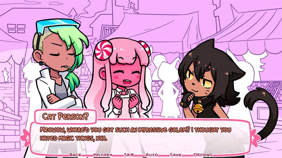 Скриншот из игры Syrup and The Ultimate Sweet - 14