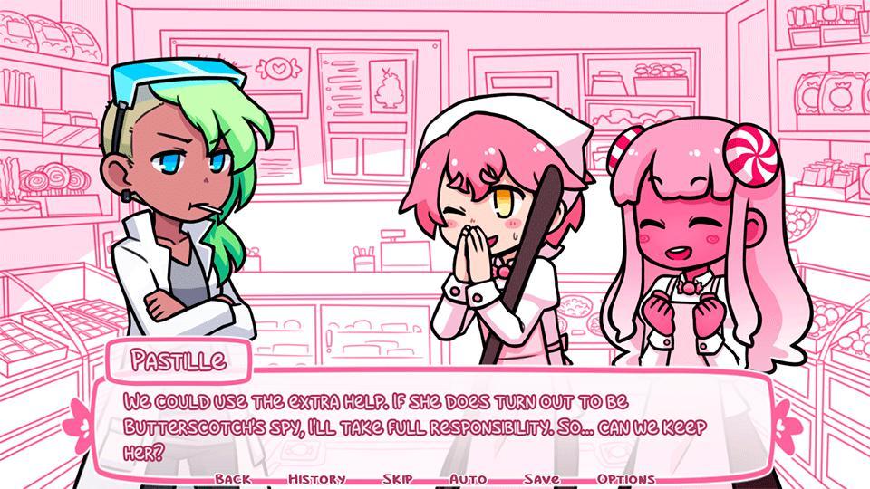 Скриншот из игры Syrup and The Ultimate Sweet - 6