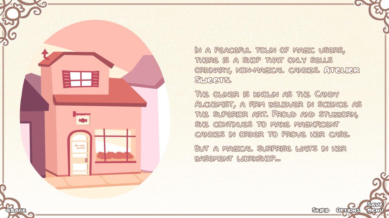 Скриншот из игры Syrup and The Ultimate Sweet - 23