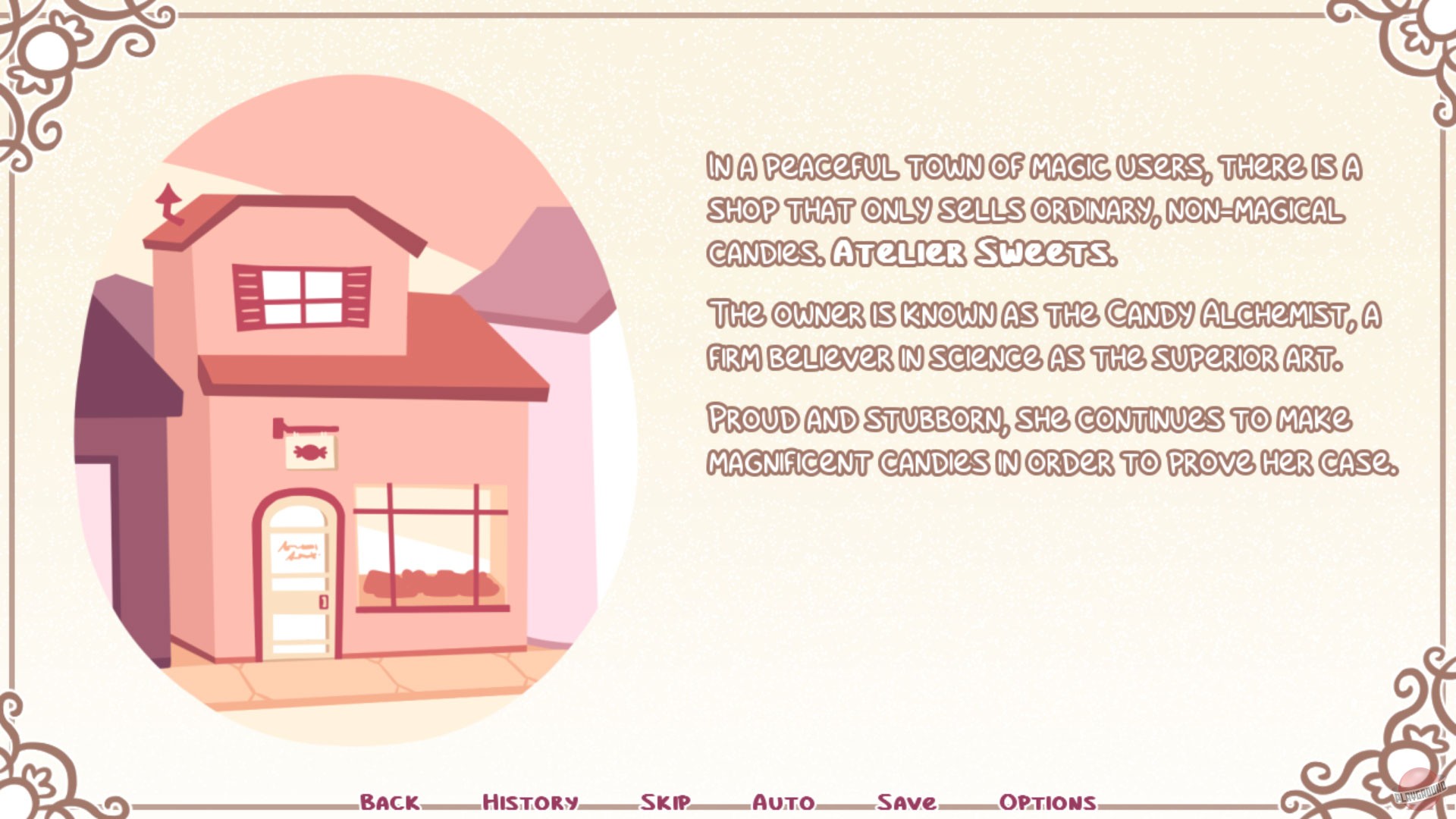 Скриншот из игры Syrup and The Ultimate Sweet - 4