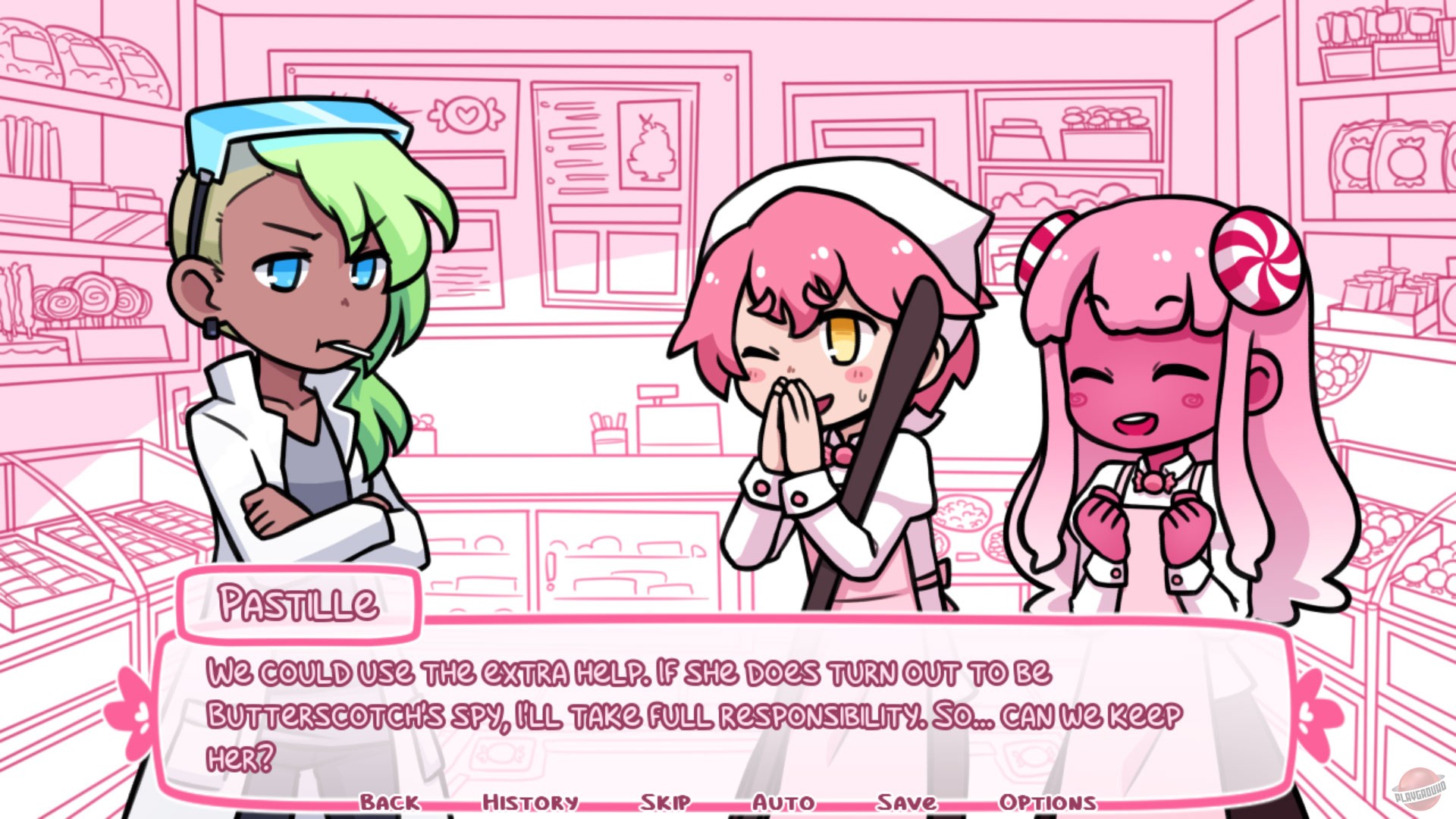 Скриншот из игры Syrup and The Ultimate Sweet - 10