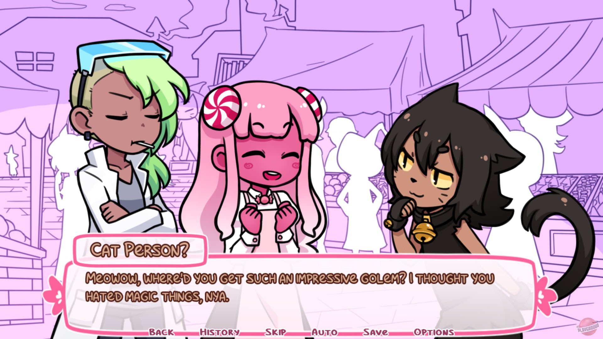 Скриншот из игры Syrup and The Ultimate Sweet - 11