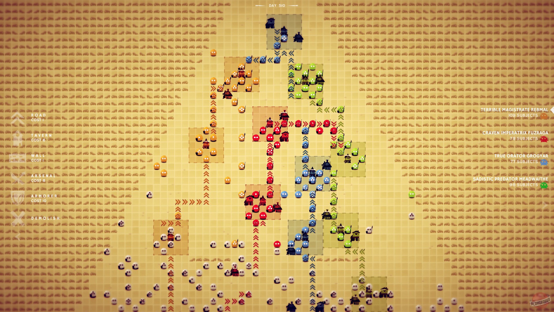 Скриншот из игры Automata Empire - 11