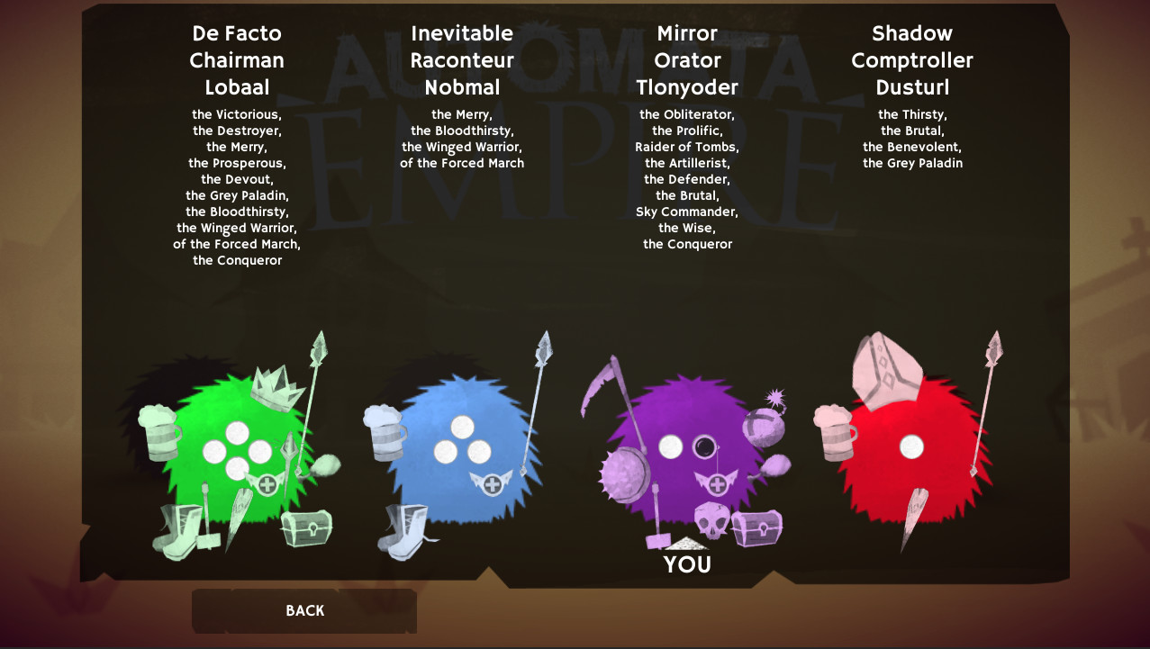 Скриншот из игры Automata Empire - 17