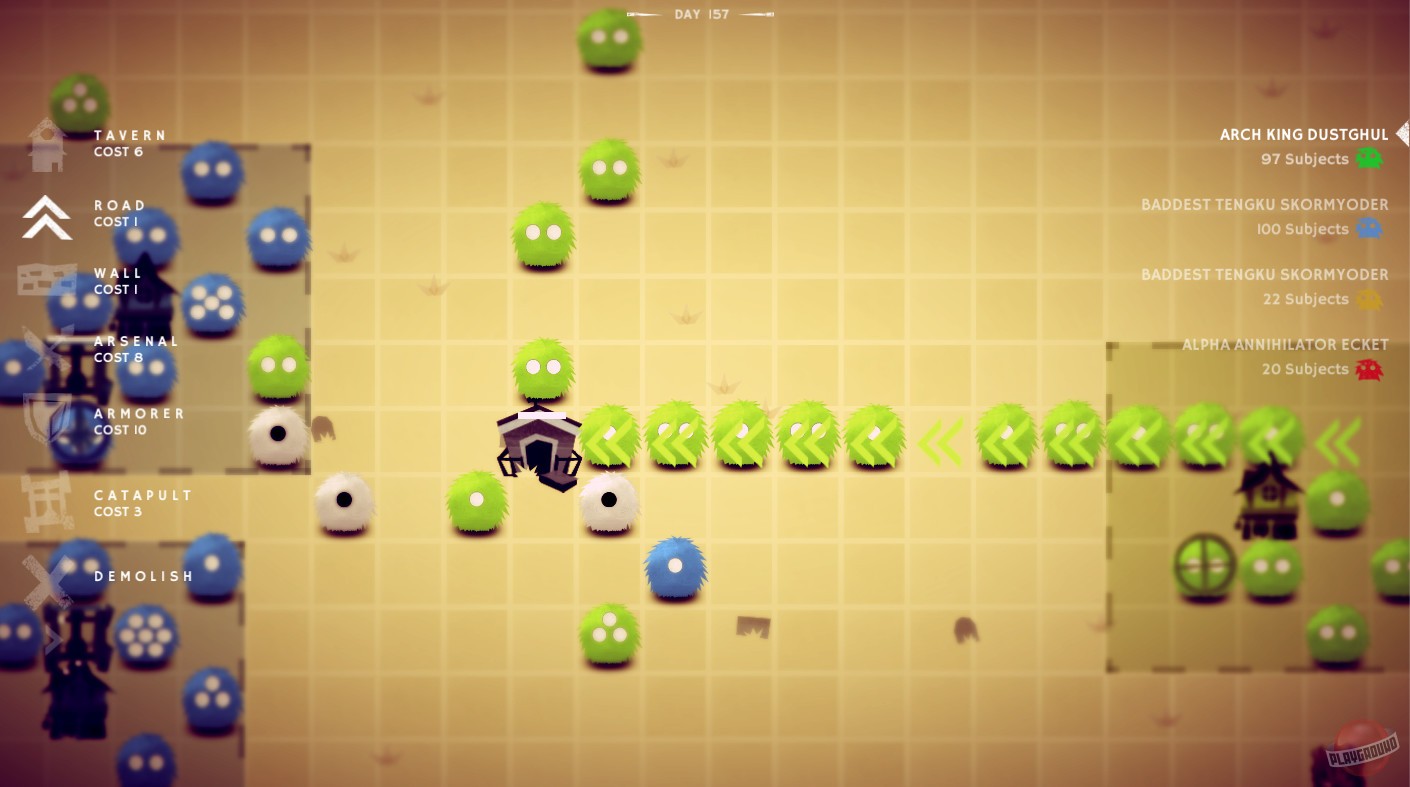 Скриншот из игры Automata Empire - 5