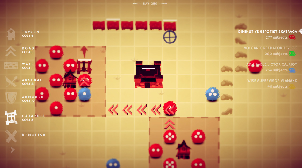 Скриншот из игры Automata Empire - 3