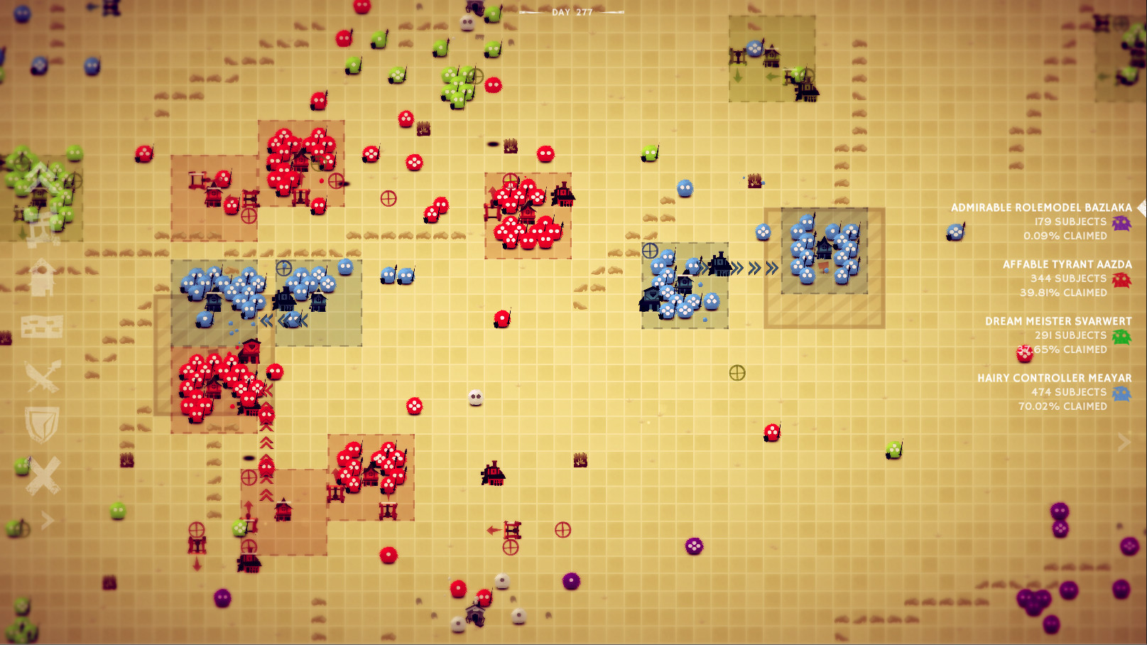 Скриншот из игры Automata Empire - 14