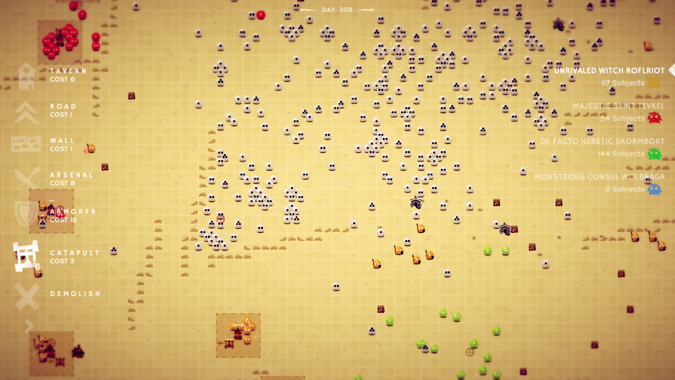 Скриншот из игры Automata Empire - 16