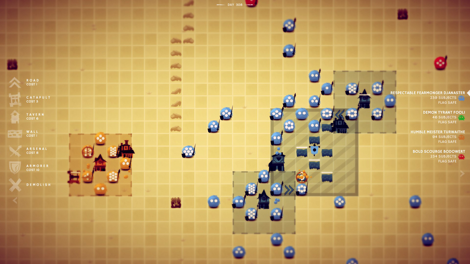 Скриншот из игры Automata Empire - 13