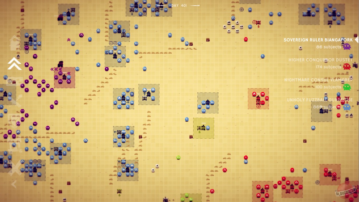 Скриншот из игры Automata Empire - 9