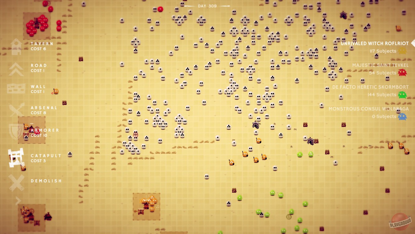 Скриншот из игры Automata Empire - 1