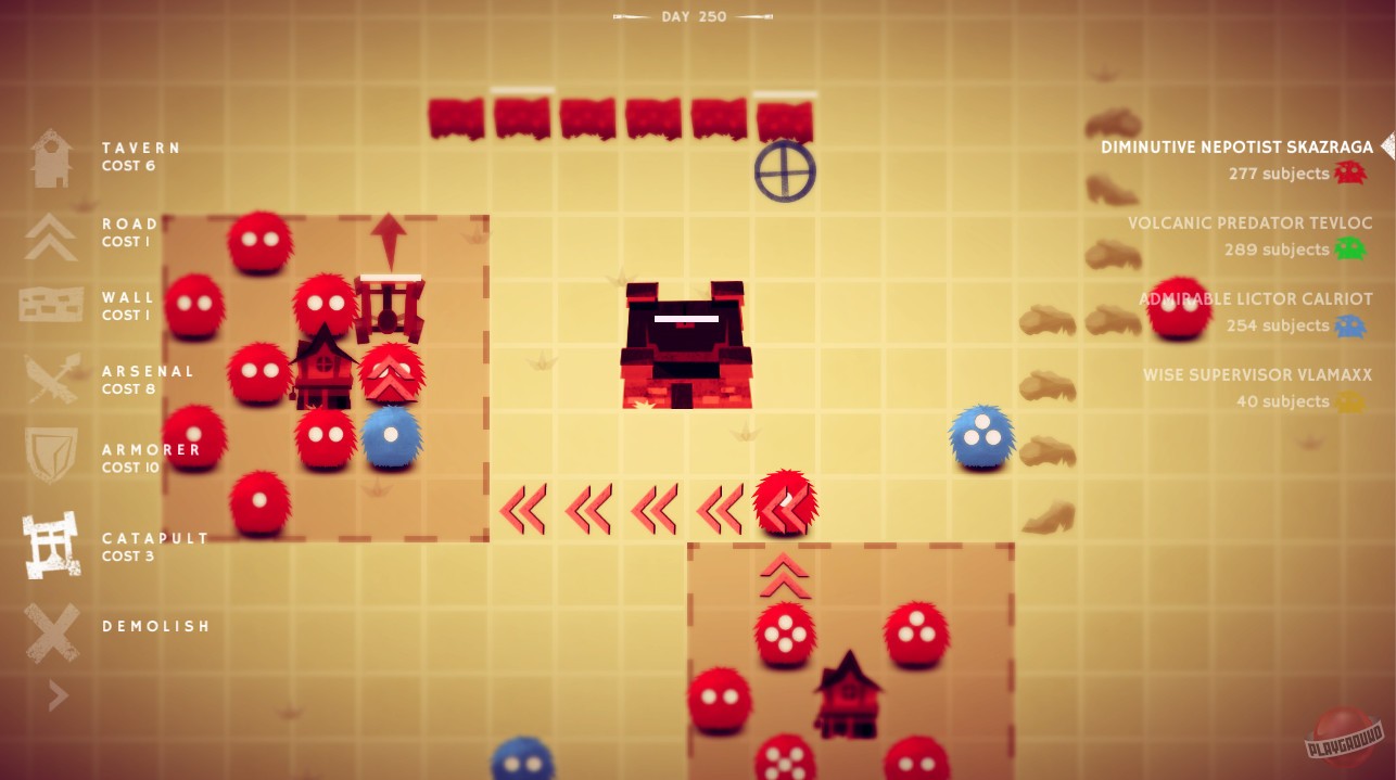 Скриншот из игры Automata Empire - 6