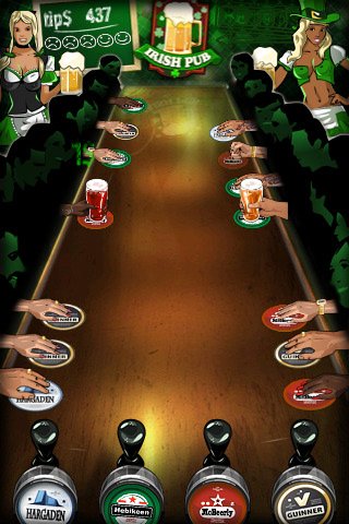 Скриншот из игры BeerTender - 1