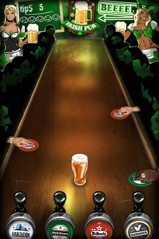 Скриншот из игры BeerTender - 5