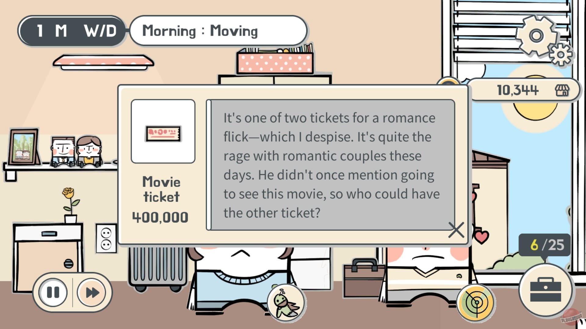 Скриншот из игры My Divorce Story - 5