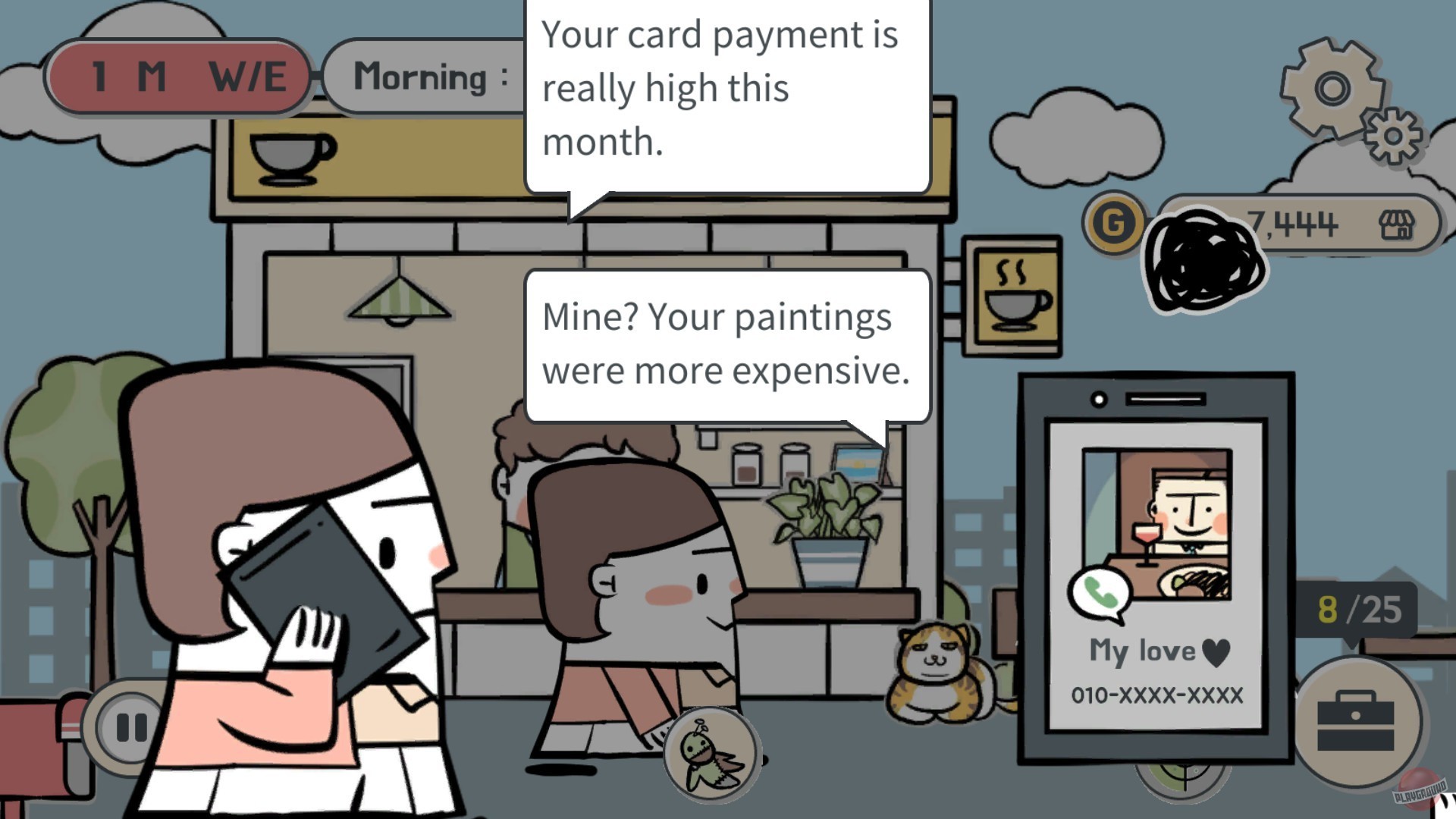 Скриншот из игры My Divorce Story - 7