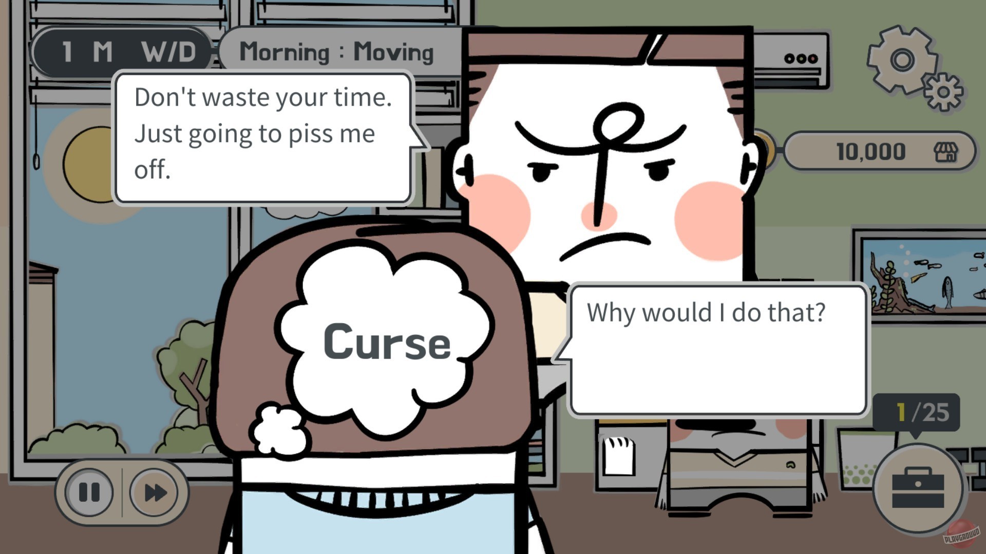 Скриншот из игры My Divorce Story - 3