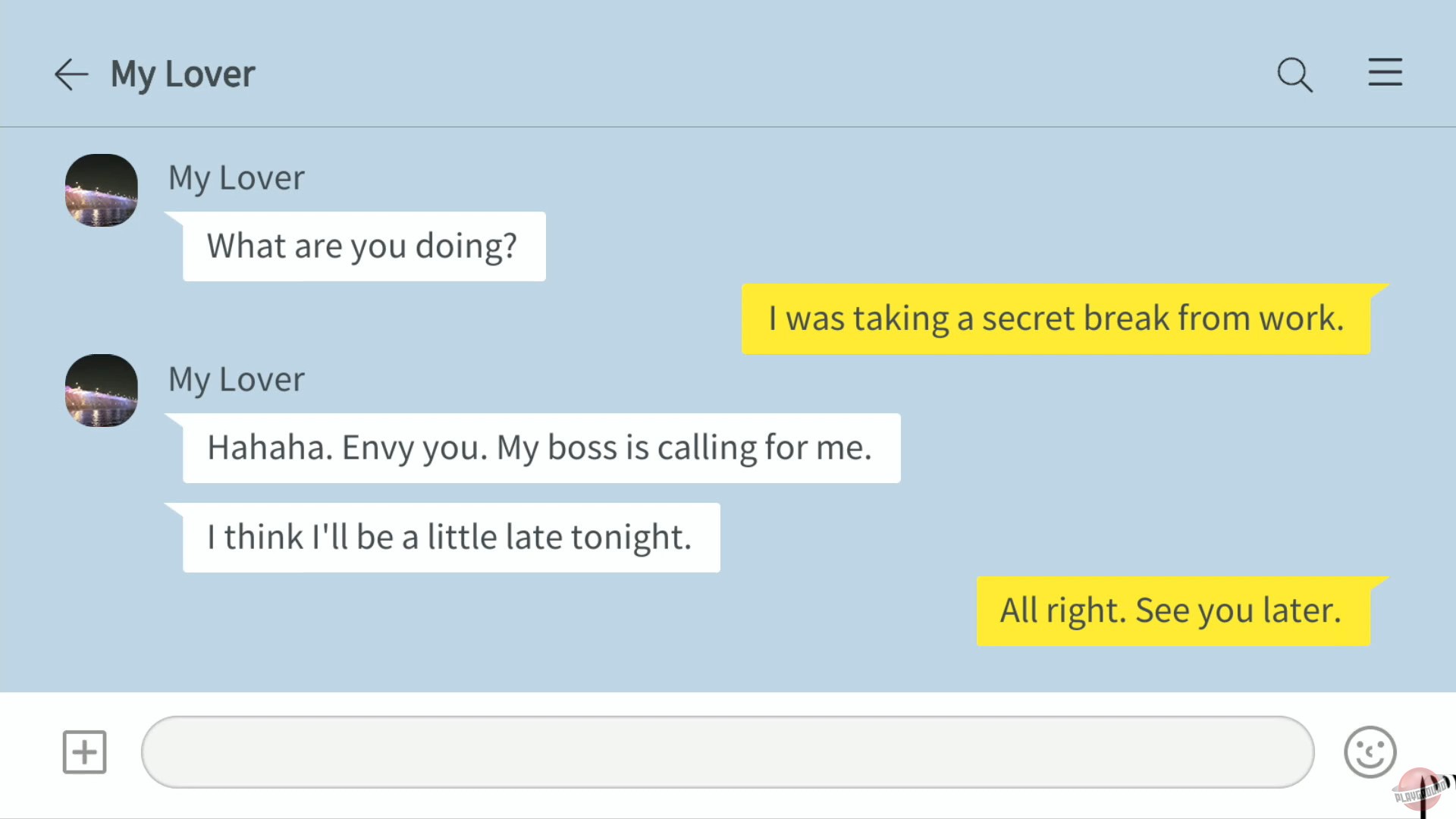 Скриншот из игры My Divorce Story - 8