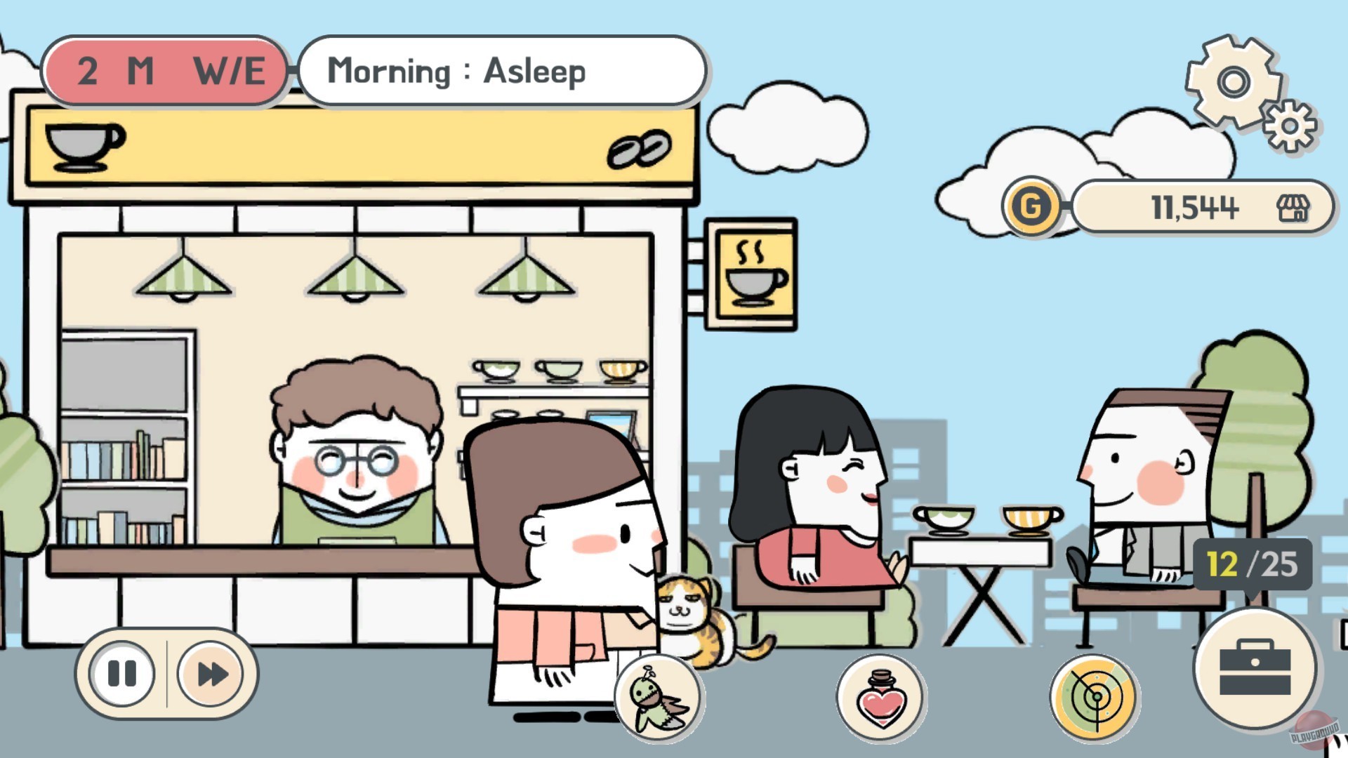 Скриншот из игры My Divorce Story - 1