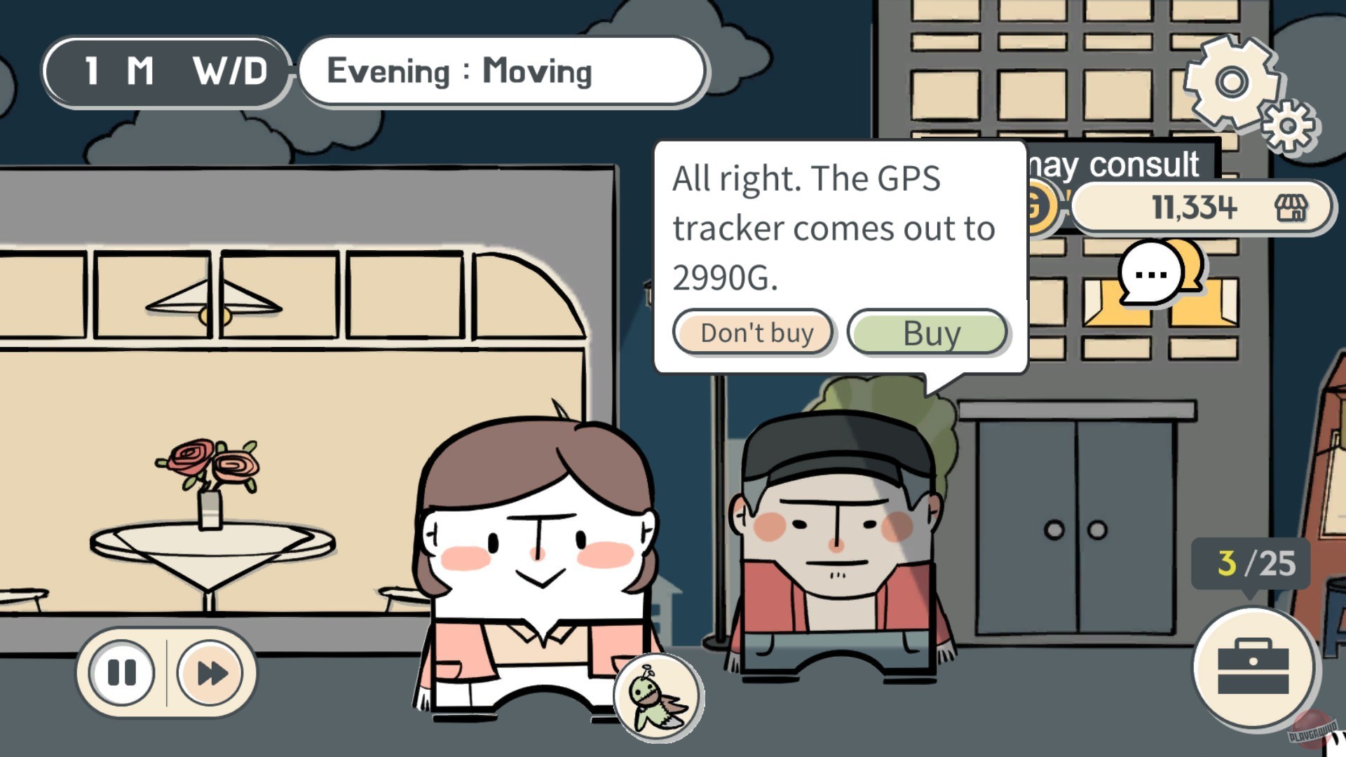 Скриншот из игры My Divorce Story - 6