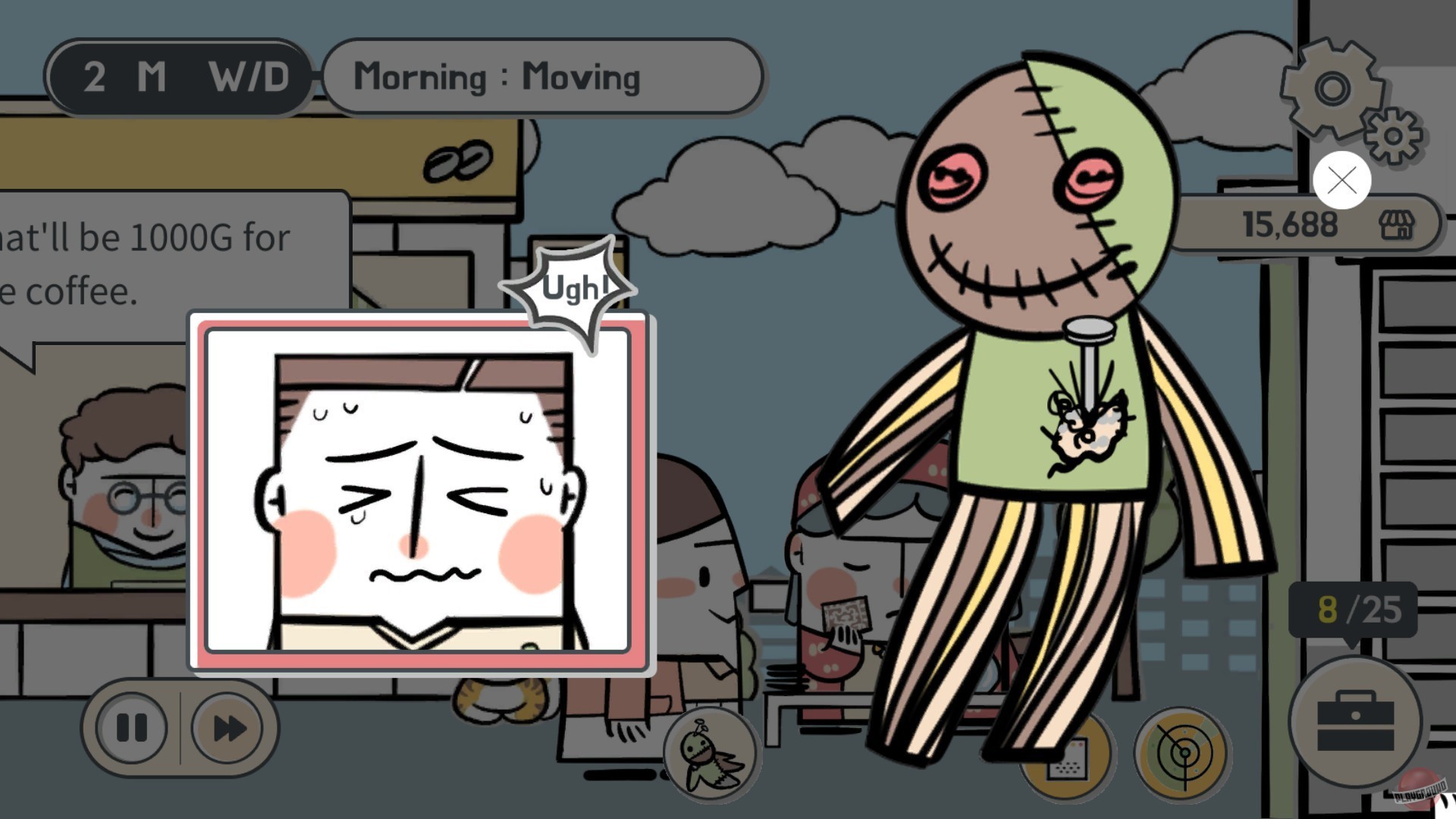 Скриншот из игры My Divorce Story - 2