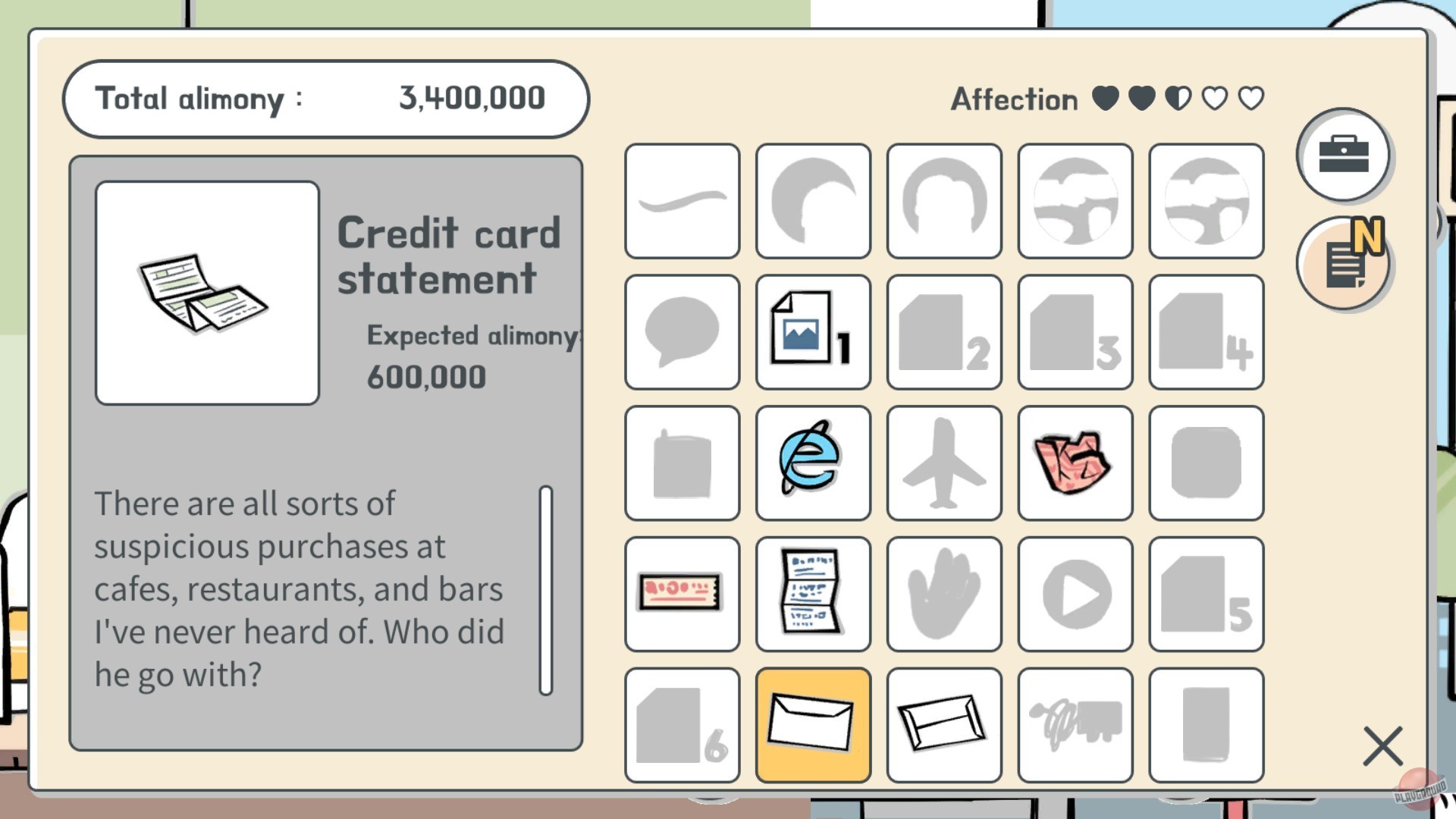 Скриншот из игры My Divorce Story - 4