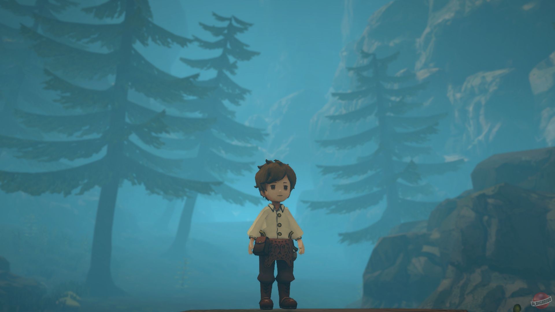 Скриншот из игры CALME - 2