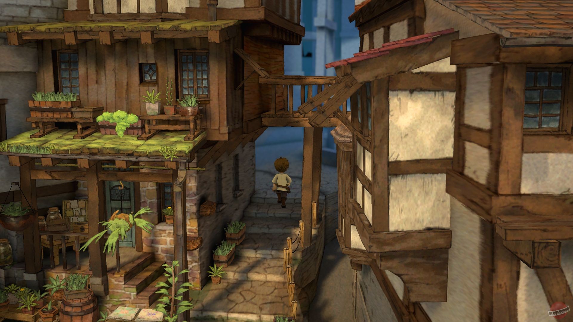 Скриншот из игры CALME - 3