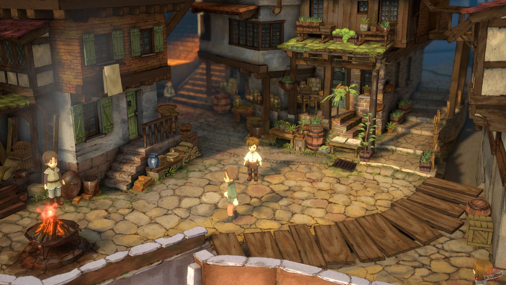 Скриншот из игры CALME - 4