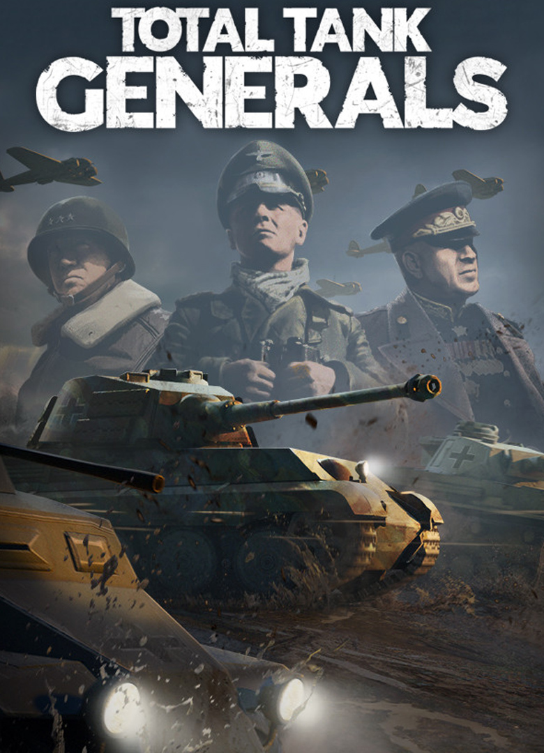 Обложка игры Total Tank Generals