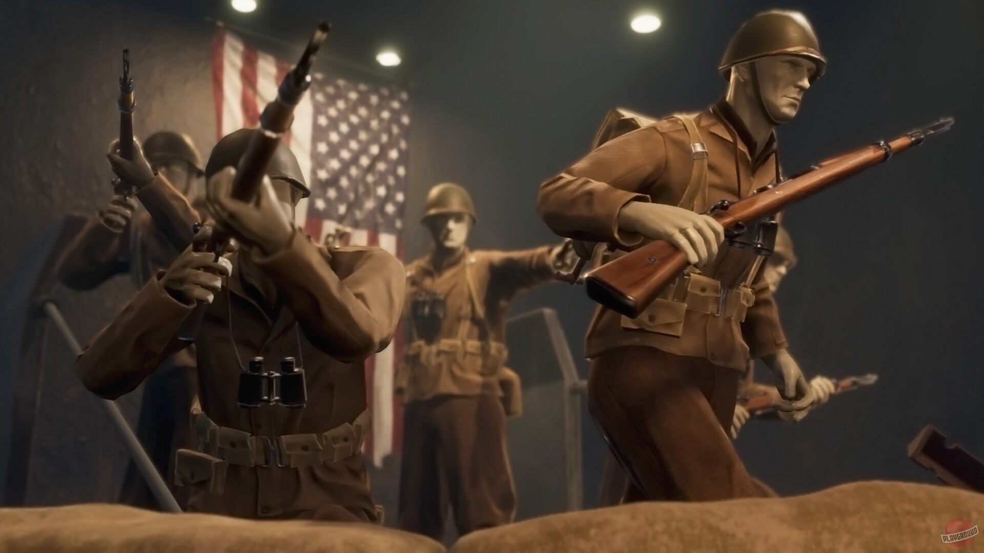 Скриншот из игры Total Tank Generals - 1