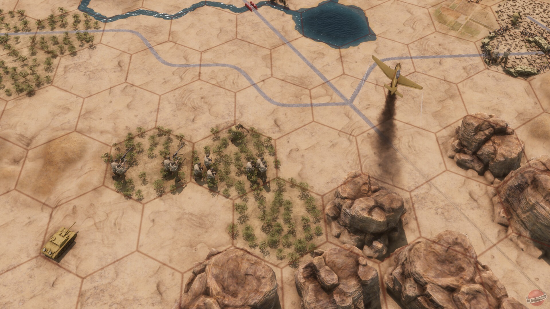 Скриншот из игры Total Tank Generals - 3