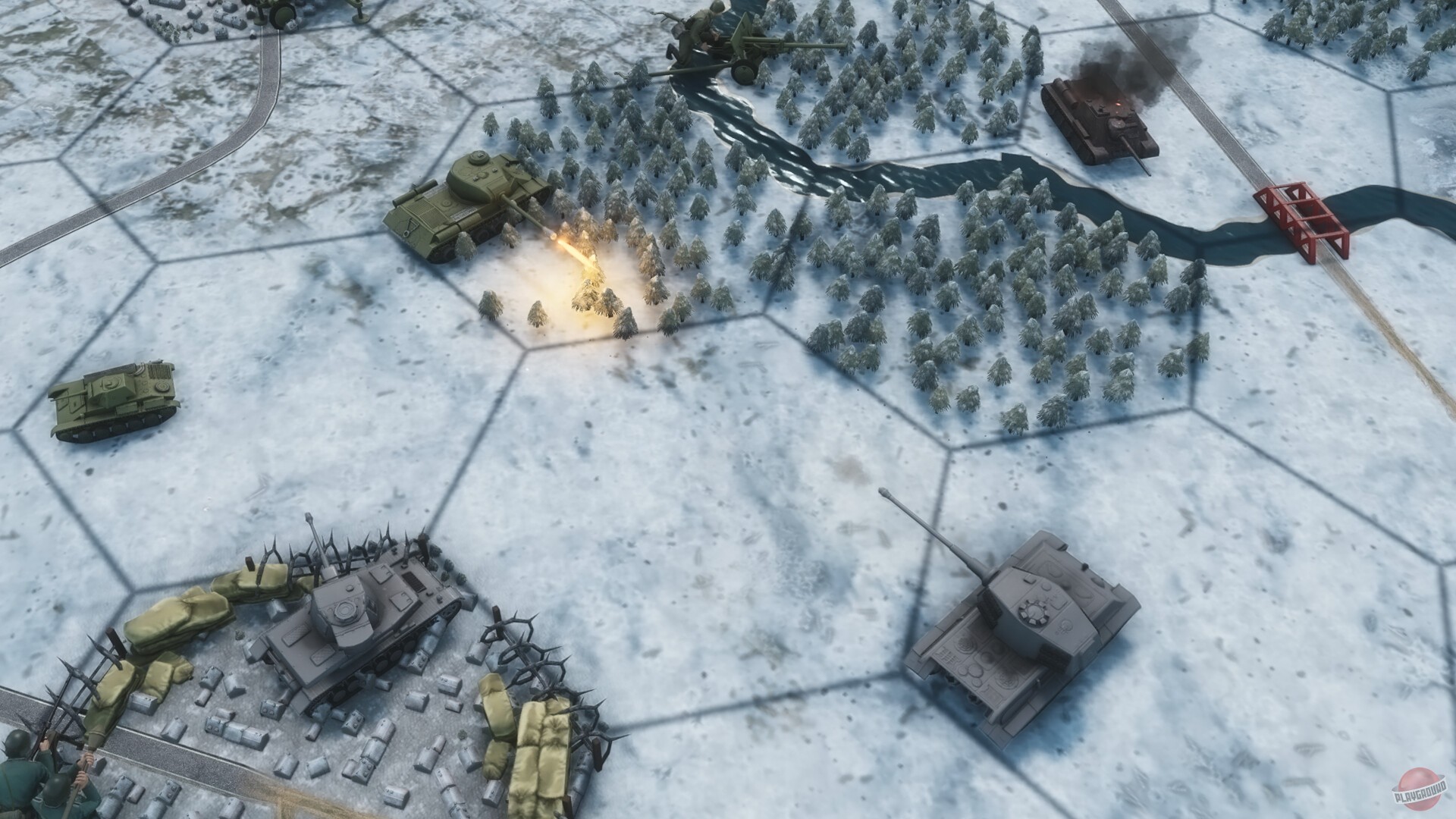 Скриншот из игры Total Tank Generals - 2