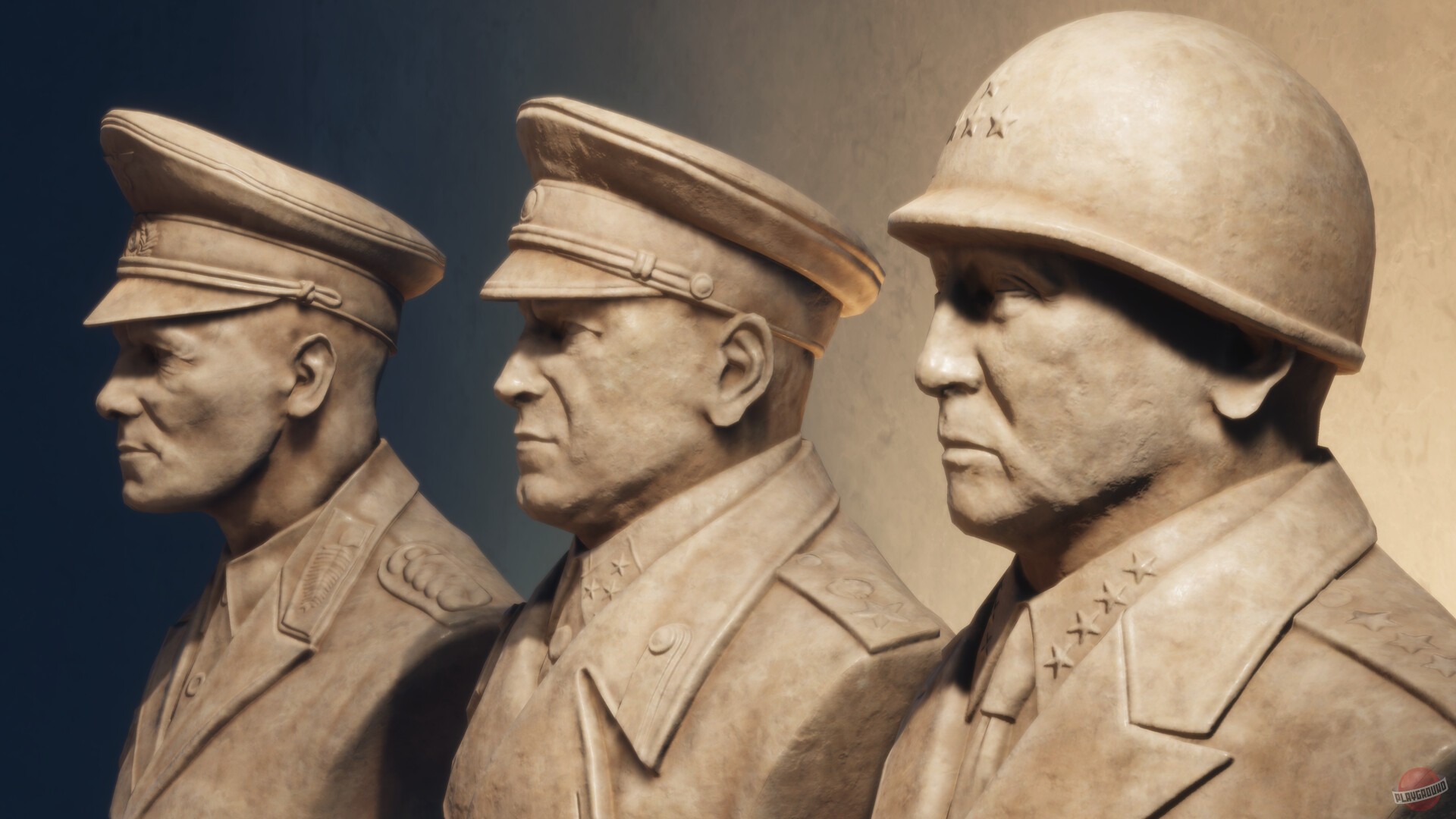 Скриншот из игры Total Tank Generals - 5