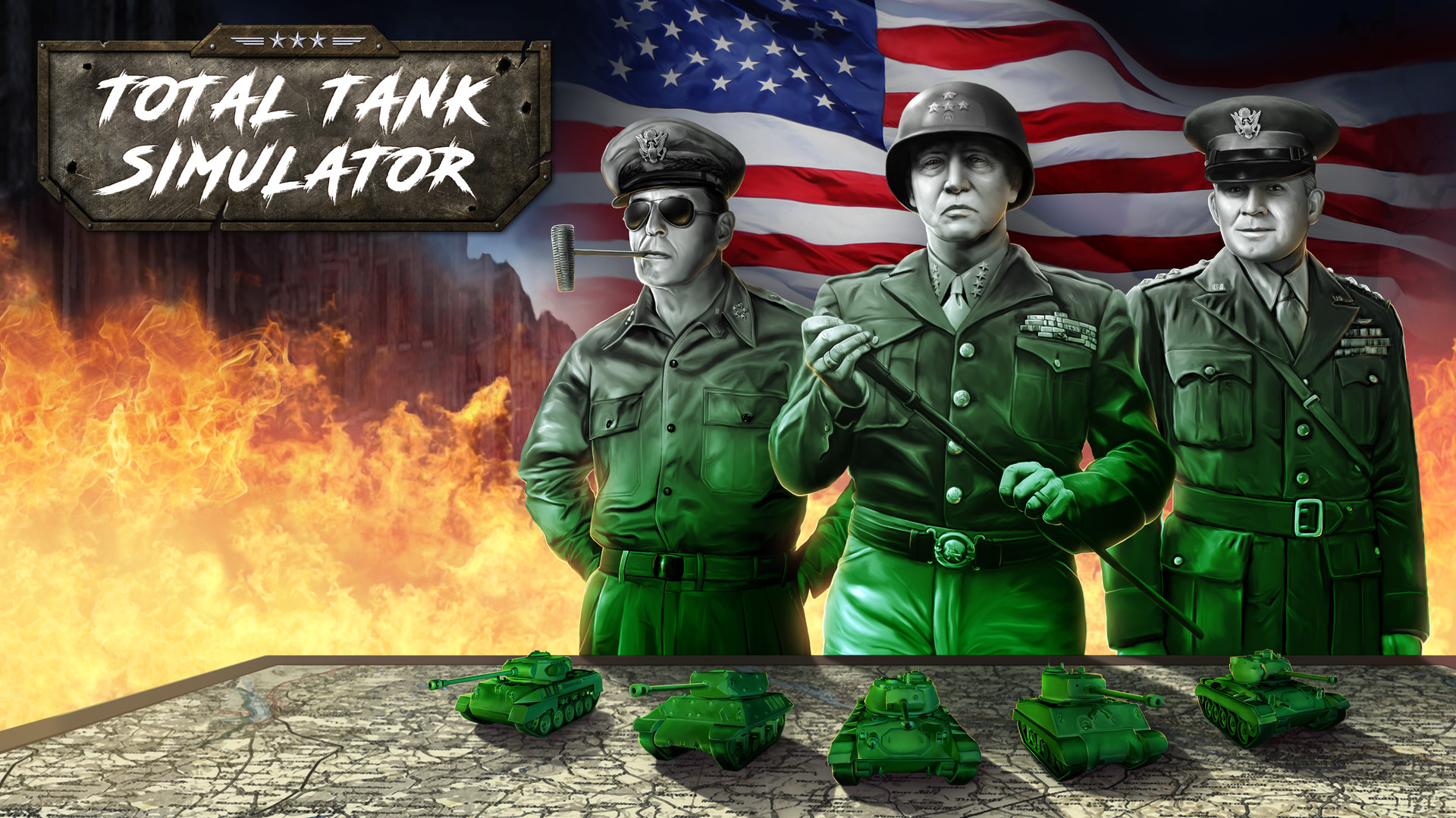 Скриншот из игры Total Tank Simulator - 17