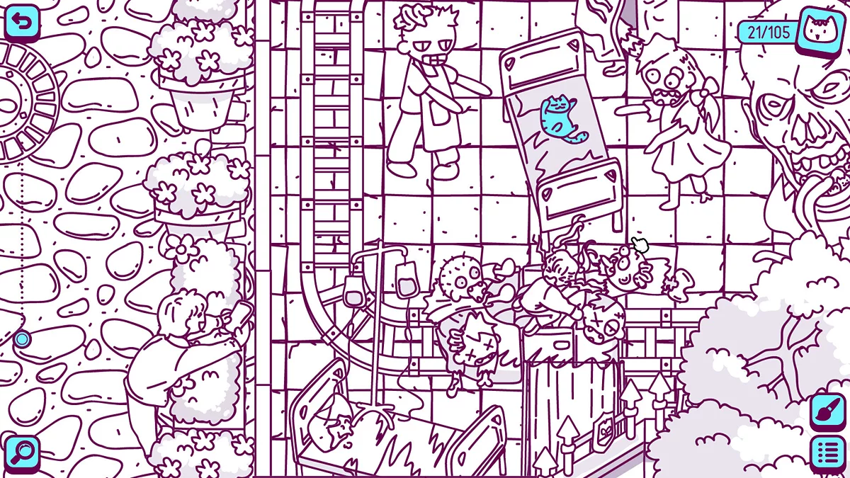 Скриншот из игры Cats and Seek: Toge Land - 10