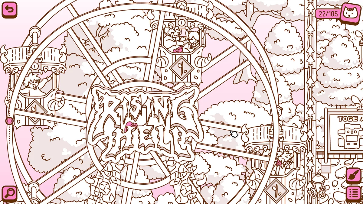 Скриншот из игры Cats and Seek: Toge Land - 2