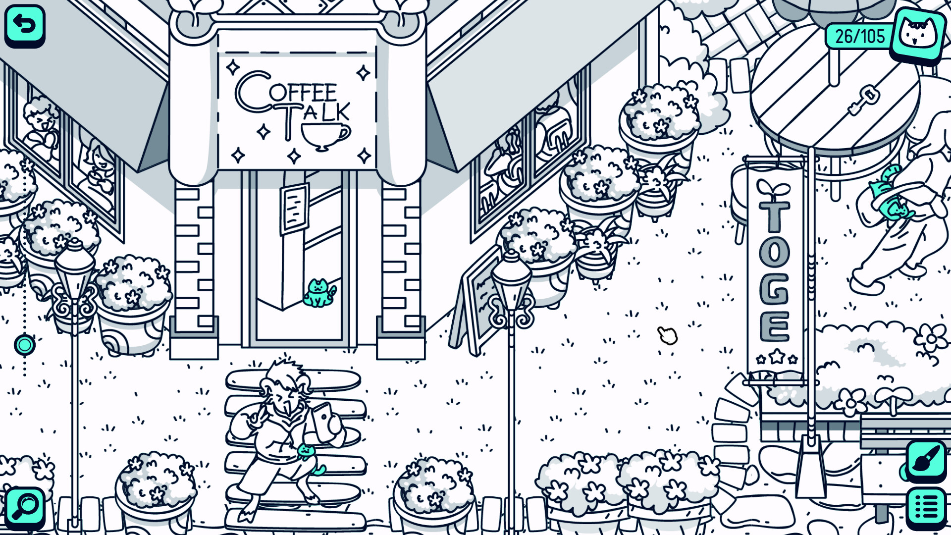 Скриншот из игры Cats and Seek: Toge Land - 11