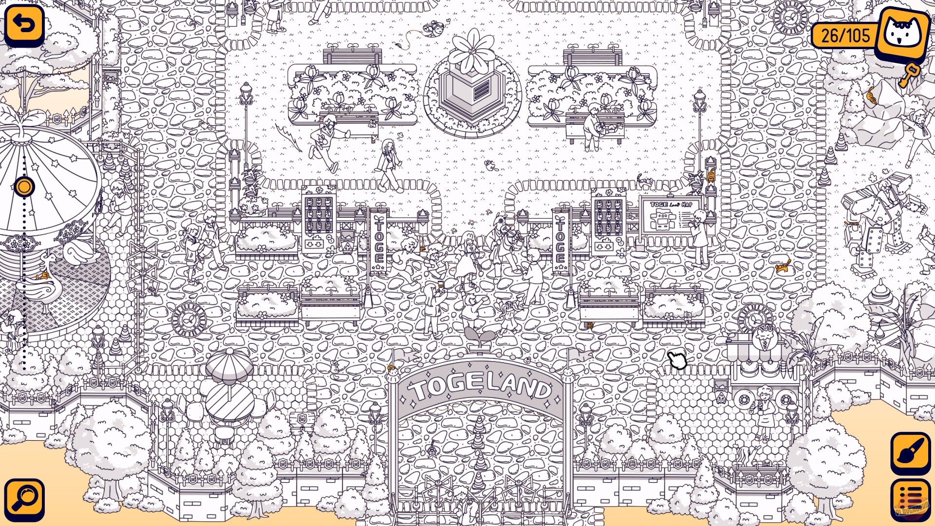 Скриншот из игры Cats and Seek: Toge Land - 9