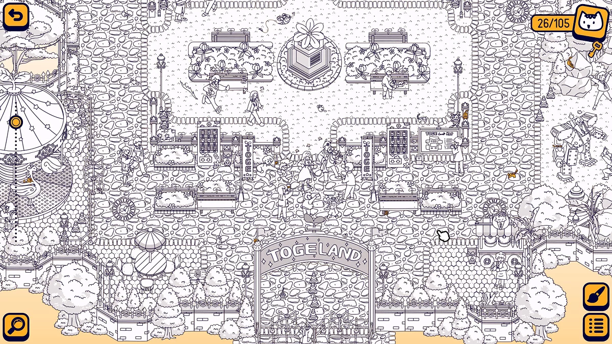 Скриншот из игры Cats and Seek: Toge Land - 18