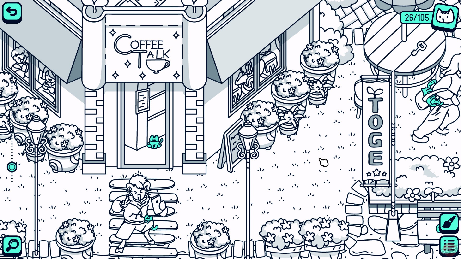 Скриншот из игры Cats and Seek: Toge Land - 3