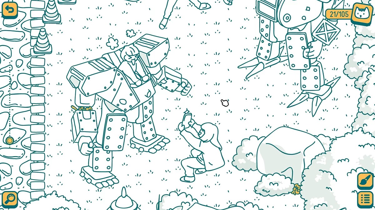 Скриншот из игры Cats and Seek: Toge Land - 8