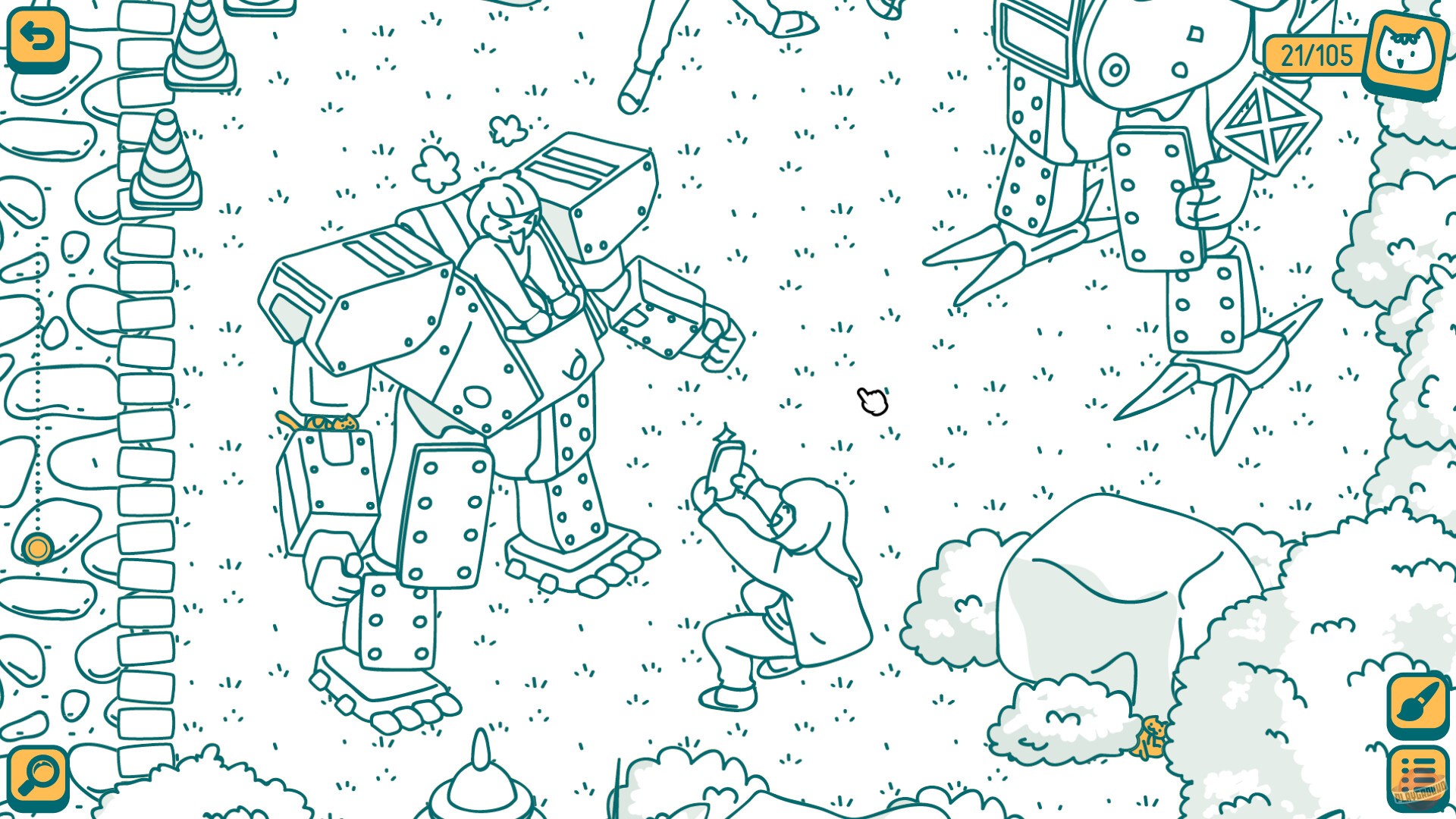 Скриншот из игры Cats and Seek: Toge Land - 15