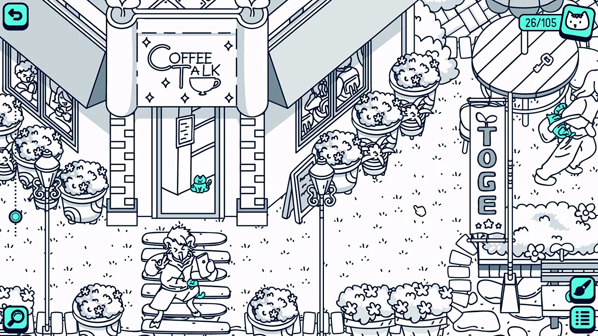 Скриншот из игры Cats and Seek: Toge Land - 5