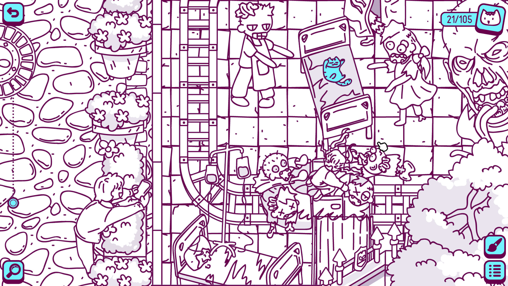 Скриншот из игры Cats and Seek: Toge Land - 16