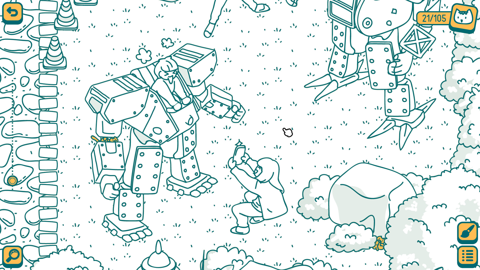 Скриншот из игры Cats and Seek: Toge Land - 4